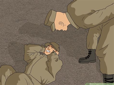 Female Drill Instructor Cartoon