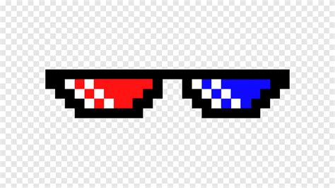 Pixel Art Glasses