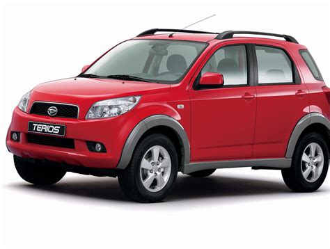 Daihatsu Terios Photos and Specs. Photo: Terios Daihatsu models and 25 ...