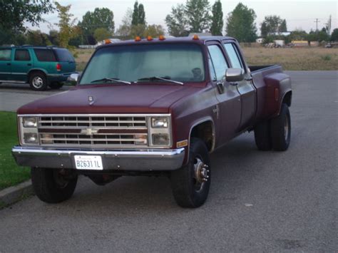 chevrolet k30 crew cab 4x4 dana 60 np205 6.5L diesel chevy k30 ((aka mr ...