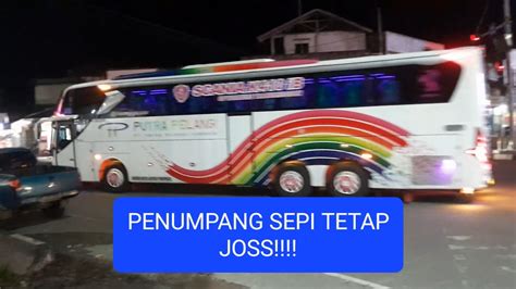 Hunting Bus Aceh Ke Medanwalau Sepi Penumpang Tetap Joss