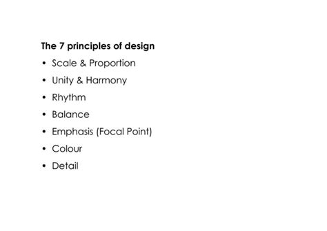 7 Design Principles Ppt Free Download