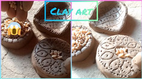 How To Make Beautiful Clay Pots Atta Chaki Easy Way To Make Clay