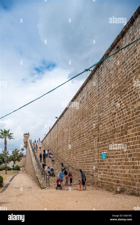 Old city of Akko Stock Photo - Alamy