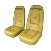 C3 Corvette Seat Covers & Seat Hardware (1968-1982)