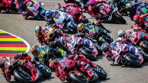 Daftar Nama Pembalap Motogp Dari Nomor Dan Tim Hingga Line Up