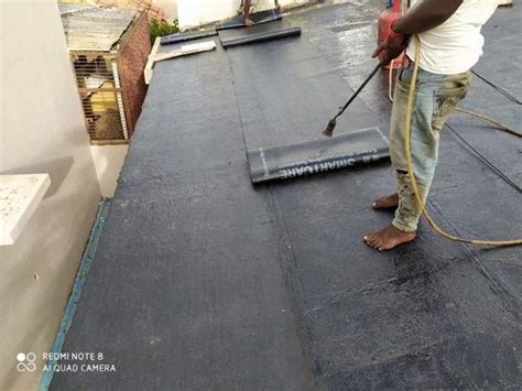 Membrane Waterproofing Service At Rs Sq Ft Membrane Waterproofing