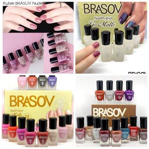 Jual Ecer Kutek Brasov Nude Bpom Shopee Indonesia