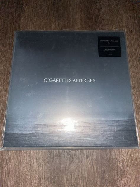 Cigarettes After Sex Cry 180g Deluxe Vinyl Record Cas Hobbies Toys