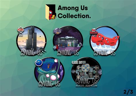 Among Us Game Icon Pack #2 by atMuppet on DeviantArt