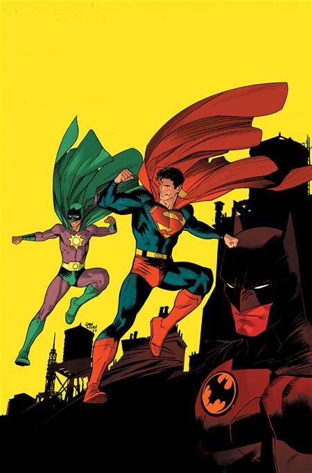 Batman Superman Worlds Finest 8 Dan Mora Cover Fresh Comics