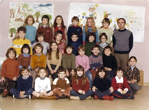 Photo De Classe CE1 De 1979 Ecole Marcel Pagnol Menton Copains D Avant