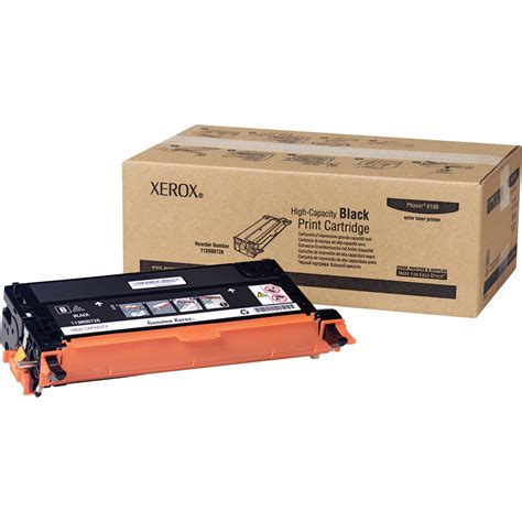 Xerox Black Toner Cartridge For Phaser R B H Photo