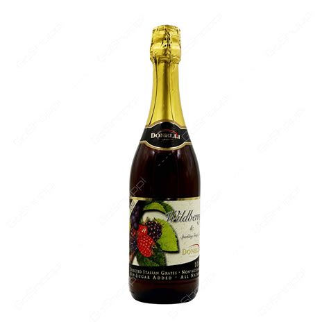 Donelli Wildberry And Sparkling Grape Juice 750 Ml Buy Online