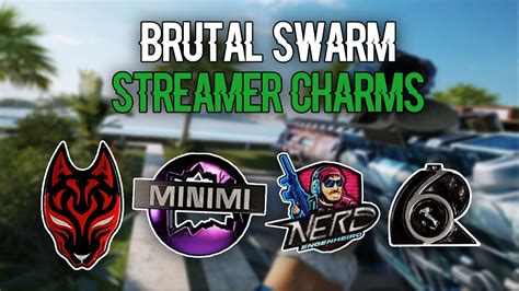 New STREAMER CHARMS Twitch PRIME GAMING Showcase IN GAME