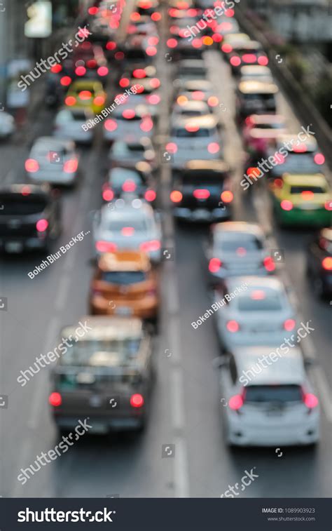 Abstract Background Blur Traffic Jam Rush Stock Photo 1089903923 | Shutterstock