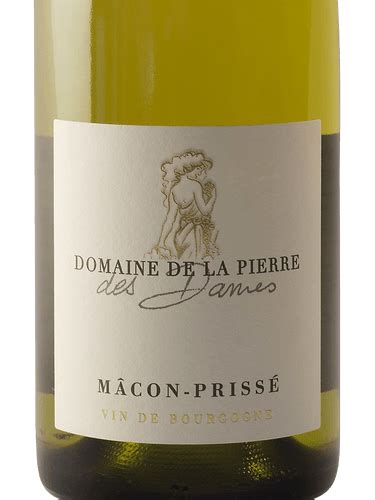 Domaine de la Pierre des Dames Mâcon Prissé Vivino Nederland