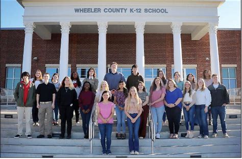 Wheeler Seniors Earn Over 126000 In Scholarships The Advance News