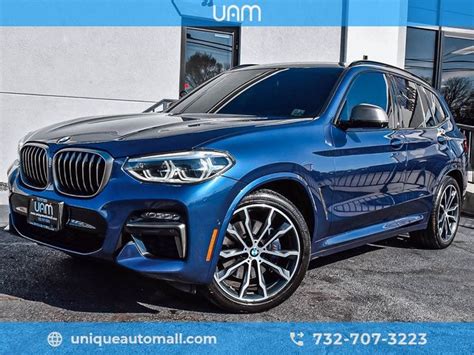 2020 Used Bmw X3 M40i At Unique Auto Mall Serving South Amboy Nj Iid