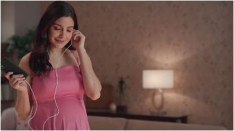 Pregnant Anushka Sharma Glows In Pink Satin Dress In New Ad See Pics