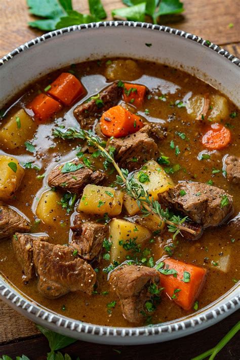 Irish Beef Stew Recipe In Beef Stew Recipe Irish Beef Stew