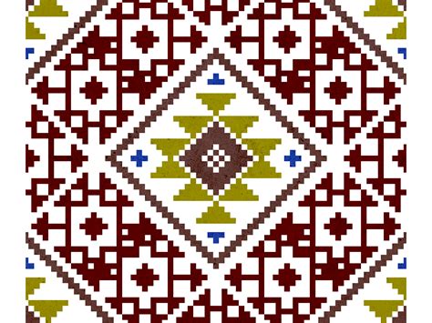 Seamless Turkish Rug Pattern on Figma! by eda akartuna on Dribbble