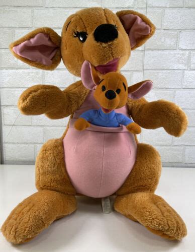 Winnie The Pooh Kanga Roo Jumbo 21 Plush Stuffed Mattel Arcotoys