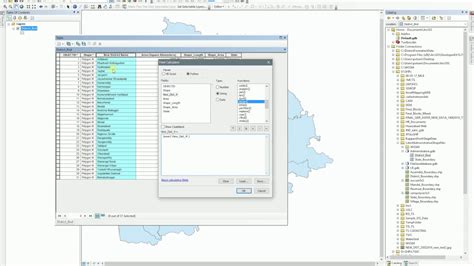 ArcGIS 10 X Field Calculator Set String Field Values To Upper Or