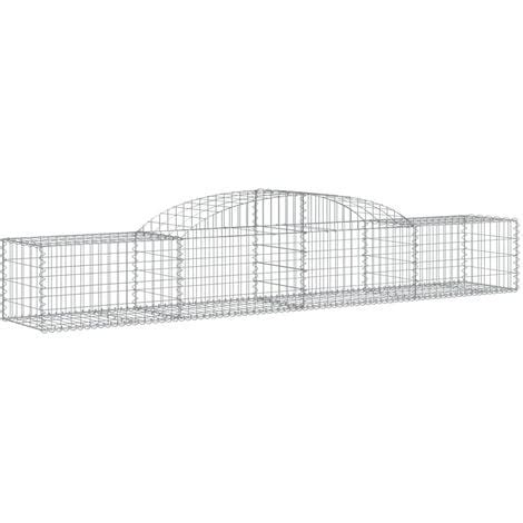 Paniers Gabions Arqu S Pcs X X Cm Fer Galvanis