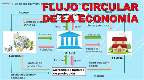 Flujo Circular De La Econom A Explicaci N Paso A Paso Youtube