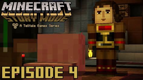 Minecraft Story Mode Episode 4 Fr A La Recherche Dellegaard Ps4