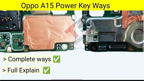 Oppo A15 Power Key Ways Oppo Power Button Not Working Solution Power