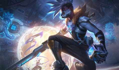 Ekko Skins The Best Skins Of Ekko With Images Lolvvv