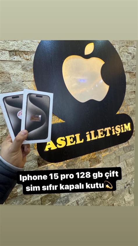 Iphone Pro Gb Ft S M S F R Kapali Kutu Ak Ll Telefon