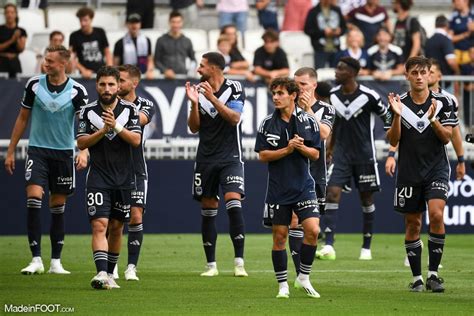 Girondins La Compo Officielle D Albert Riera Pour Affronter Le Fc Annecy