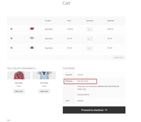 Comment configurer l expédition forfaitaire WooCommerce en quelques