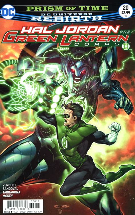 Hal Jordan The Green Lantern Corps Value Gocollect Hal Jordan