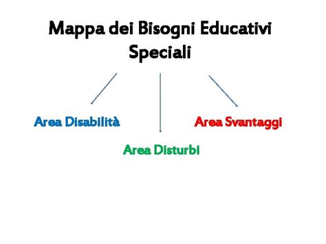 Mappa Dei Bisogni Educativi Speciali Area Disabilit Area