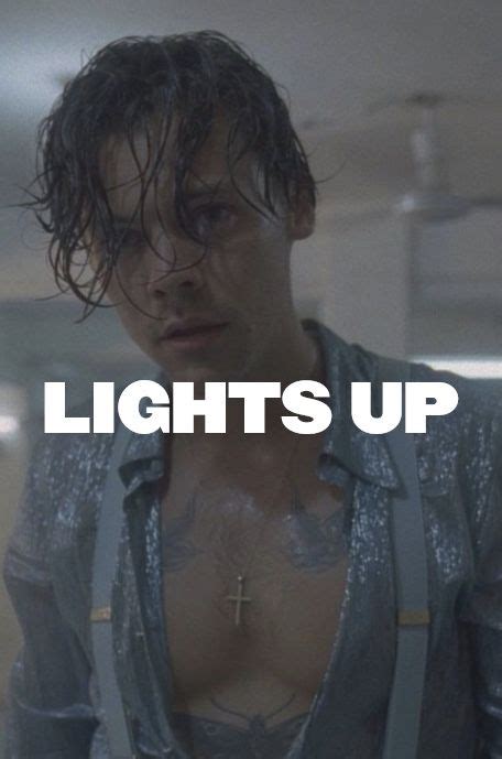 lights up by harry styles | Harry styles, Harry styles lights up, Harry ...