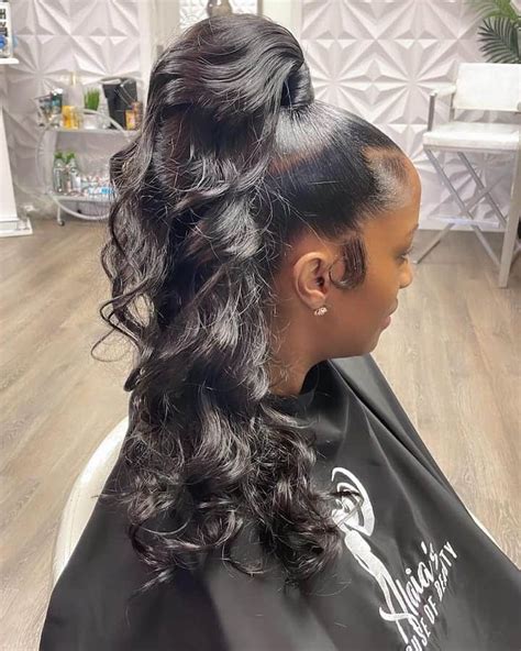 Best African American Ponytail Hairstyles For Women In Tuko Co Ke