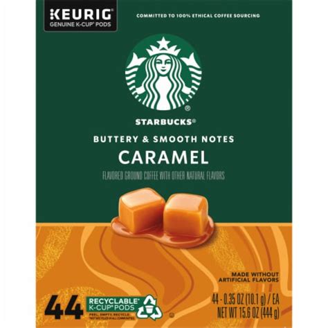 Starbucks® Caramel Flavored K-Cups Coffee Pods, 44 ct - King Soopers