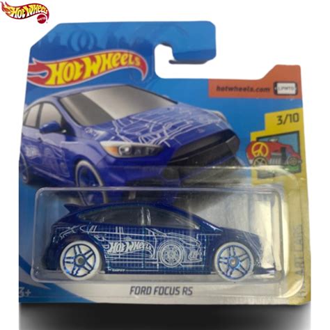 HOT WHEELS FORD FOCUS RS Shopee Brasil