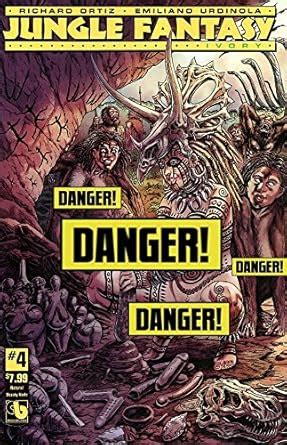 Jungle Fantasy Ivory 4 Natural Beauty Nude Cover Amazon Books