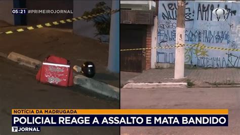 Policial Reage A Assalto E Mata Homem Em São Paulo Tv Uol