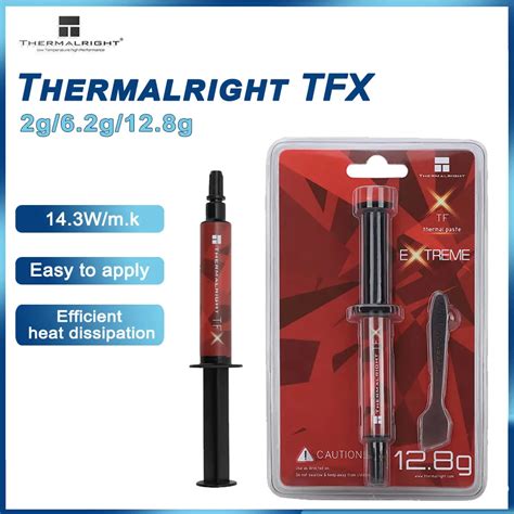 Thermalright Tfx G G G Thermal Silicone Grease Conductivity