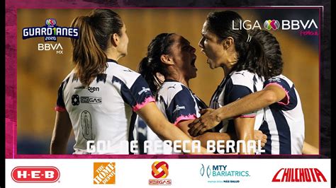 Gol De R Bernal Tigres 0 1 Rayadas LigaBBVAMXFemenil