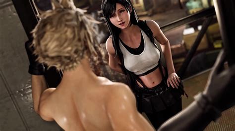 Tifa And Cloud Bondage Sex Andnagoonimationand Xvideos Com