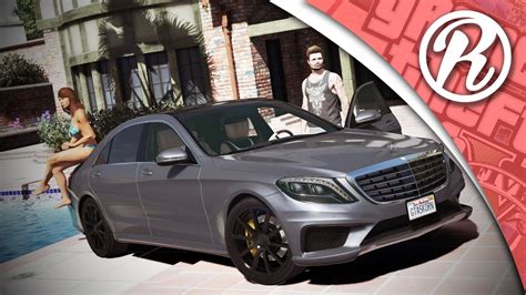 GTA5 DE MERCEDES AMG S63 TESTEN IN GTA ONLINE Royalistiq YouTube