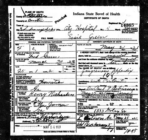 Surprising legacy of richardson mortuary revealed in new archives 34