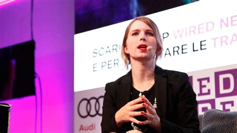 Chelsea Manning Al Wired Next Fest Serve Un Etica Per Le Macchine